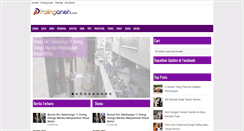 Desktop Screenshot of palinganeh.com